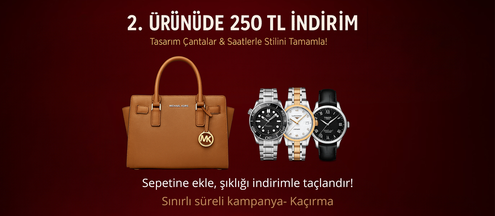 2. ürüne 250 tl indirim