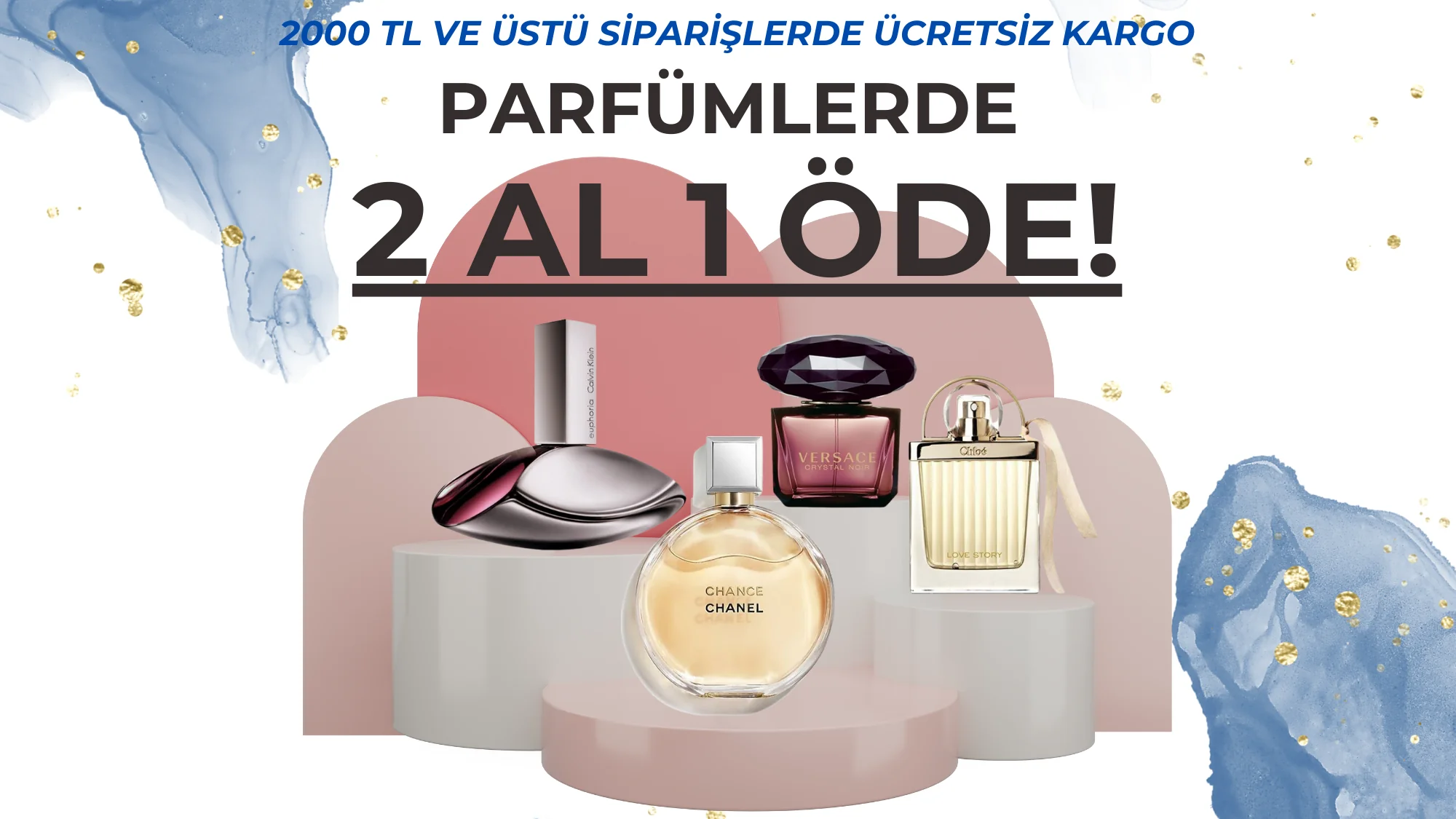 parfüm 2 al 1 öde