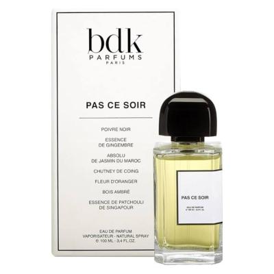 BDK Parfums Pas Ce Soir EDP 100 ML Unisex Parfüm JLT