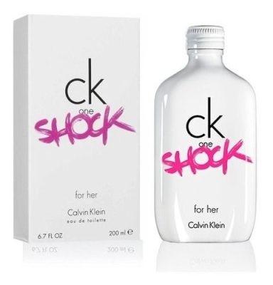 Calvin Klein One Shock EDT 200 ML Unisex Parfüm JLT
