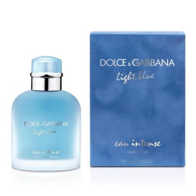 D&G Light Blue Eau Intense Pour Homme Edp 100 ml Erkek Parfüm JLT