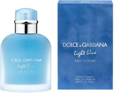 Dolce Gabbana Light Blue Eau Intense EDP 100 ml Erkek Parfüm JLT