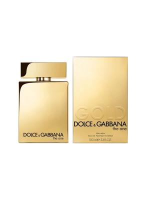 Dolce&Gabbana The One For Men Gold Edp Intense 100 ml Erkek Parfüm JLT