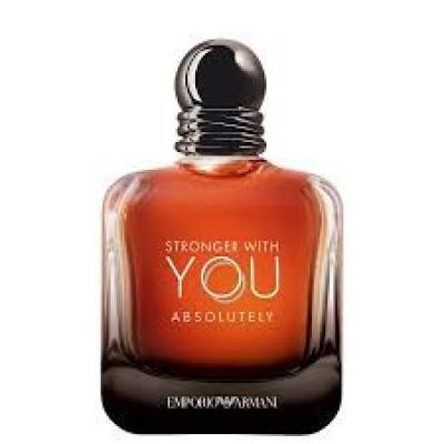 GIORGIO ARMANI Stronger With You Absolutely EDP 100ML Erkek Parfüm TESTER