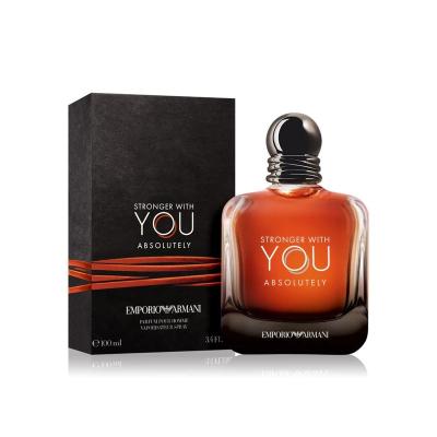 GIORGIO ARMANI Stronger With You Absolutely EDP 100ML Erkek Parfüm JLT