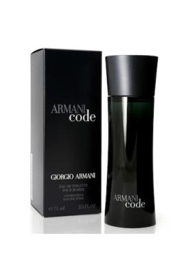 Giorgio Armani Code Homme EDT 125ml Erkek Parfüm JLT