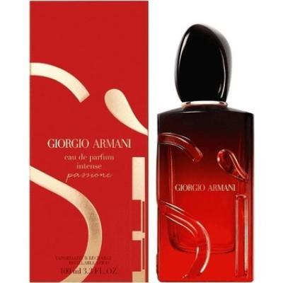 Giorgio Armani Si Passione İntense 2024 EDP 100 ML Kadın Parfüm JLT
