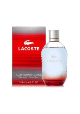 Lacoste Red Pour Homme Erkek Parfüm EDT 125ml JLT