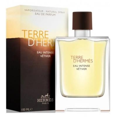 Terre D'Hermès Eau Intense Vétiver Edp 100 Ml Erkek Parfüm JLT