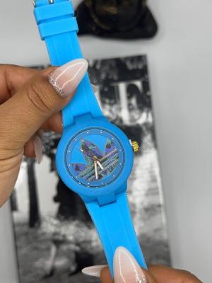 Adidas Mavi Unisex Saat S396 