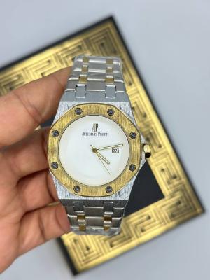 AP Royal Oak Gold-Gümüş Erkek Kol Saati | S840-ZS