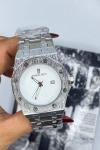 Audemars Piguet Çelik Gümüş Erkek Saat S153 
