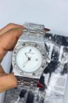 Audemars Piguet Çelik Gümüş Erkek Saat S153 