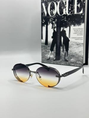 Balmain Metal Kasa Renkli Cam Unisex Güneş Gözlüğü G1364-ILY 