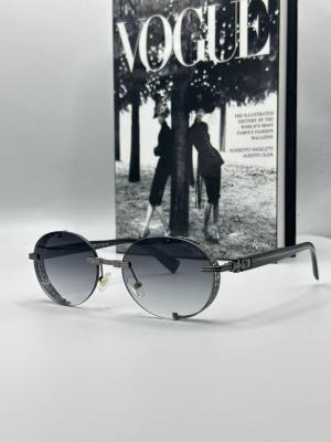 Balmain Metal Kasa Siyah Çerçeve Unisex Güneş Gözlüğü G1370-ILY Siyah