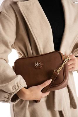 Bellezza Kahverengi Kadın Çapraz Çanta | VLT344U