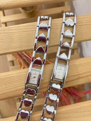 Belloni Gümüş Kadın Saat  S643 