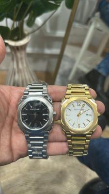 Bvlgari Çelik Şık Erkek Saati S534 