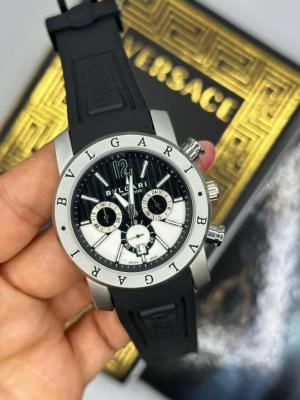 Bvlgari Calibro 303 Erkek Saat S481 Siyah