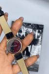 Bvlgari Deri Kordon Kadın Saat S124 