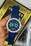 Bvlgari Lacivert Calibro 303 Erkek Saat S482 Lacivert