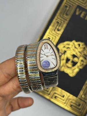 Bvlgari Serpenti Rose-Gümüş YZ Kadın Kol Saat S902