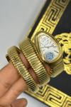 Bvlgari Serpenti Gold YZ Kadın Kol Saat S903