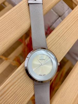 Calvin Klein Hasır Kordon Unisex Saat S655 