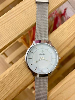 Calvin Klein Hasır Kordon Unisex Saat S658 