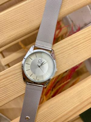 Calvin Klein Hasır Kordon Unisex Saat S654 