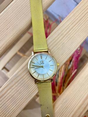 Calvin Klein Hasır Kordon Kadın Saat S664 