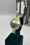 Calvin Klein Gold Siyah Kadran Kadın Kol Saat S763