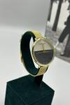 Calvin Klein Gold Siyah Kadran Kadın Kol Saat S763