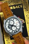 Carrera Tag Heuer Deri Kordon Gold Kasa Erkek Saat S419 
