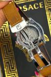Carrera Tag Heuer Deri Kordon Gold Kasa Erkek Saat S419 