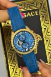Carrra Tag Heuer Deri Kordon Mavi Kasa Erkek Saat S420 