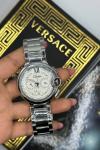 Cartier Çelik Kasa Çelik Kordon Erkek Saat S456 