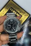 Cartier Crono Çelik Kordon Erkek Saat S479 