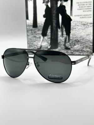 Cartier Erkek Güneş Gözlüğü G1636 Siyah