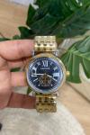 Cartier Gold Çelik Kordon Erkek Saat S539 