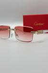 Cartier İthal Unisex Güneş Gözlük G3653-VLL