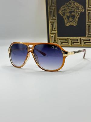 Cartier Kahverengi İthal Kahverengi Erkek Gözlük G3738-VLLZ