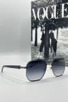 Cartier Metal Kasa Siyah Cam Erkek Güneş Gözlüğü G1389-ILY Siyah
