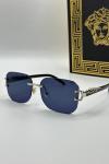 Cartier Siyah Cam Unisex Güneş Gözlüğü G1763-VLL 