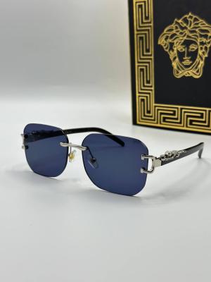 Cartier Siyah Cam Unisex Güneş Gözlüğü G1763-VLL