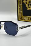 Cartier Siyah Cam Unisex Güneş Gözlüğü G1763-VLL 