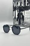 Cartier Siyah Cam Erkek Güneş Gözlüğü G1399-ILY Siyah
