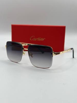 Cartier Siyah Erkek Güneş Gözlüğü G3345-VLLZ
