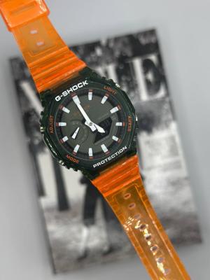 Casio G- Shock Turuncu Erkek Kol Saat S818-VLL