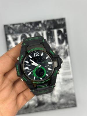 Casio G- Shock Yeşil Erkek Kol Saat S824-VLL